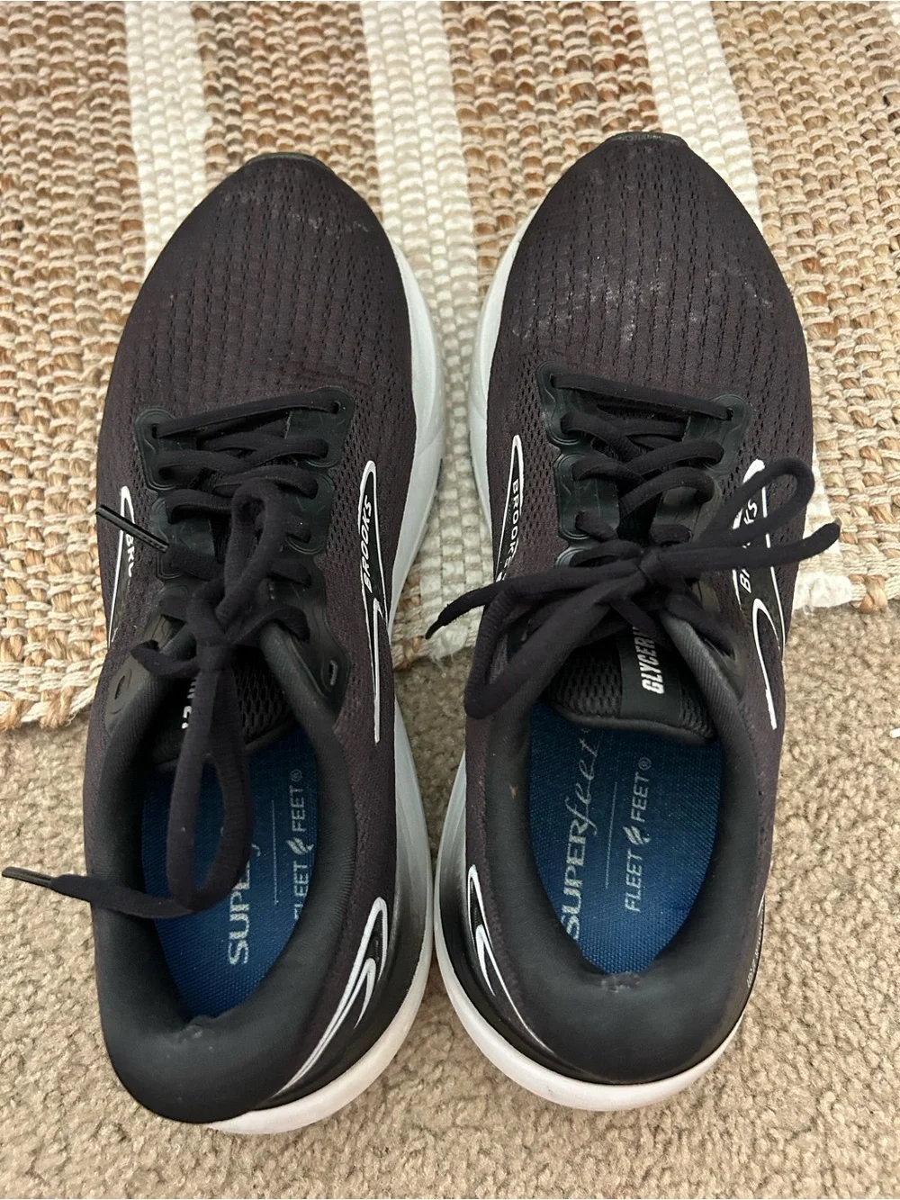 Brooks lightweight design